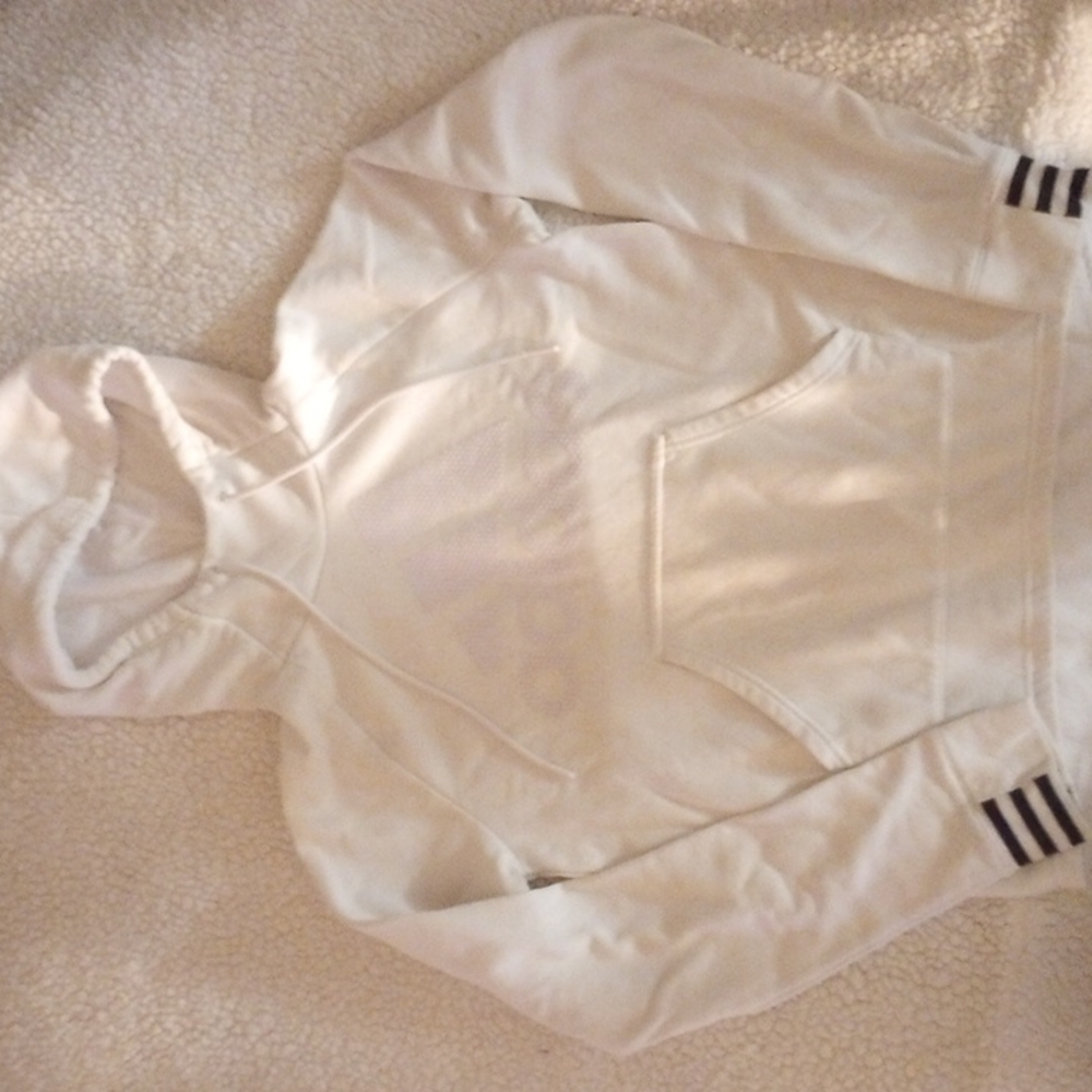 ♡🗝️ Faded Preloved Adidas Hoody